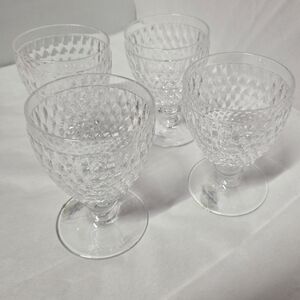 Villeroy & Boch Boston Goblet, Set of 4, NWT